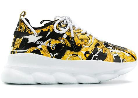 versace chain reaction gold|versace chain reaction sale.